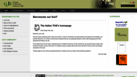 What Guitex.org website looked like in 2020 (4 years ago)