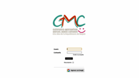 What Gmmmc.phidias.co website looked like in 2020 (4 years ago)