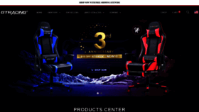 What Gtracing.com website looked like in 2020 (4 years ago)