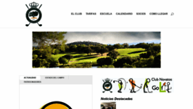 What Golfcordoba.com website looked like in 2020 (4 years ago)