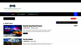 What Getfullpcgames.com website looked like in 2020 (4 years ago)