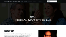 What Gtmmedical.com website looked like in 2020 (4 years ago)