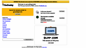 What Gerardbapt.info website looked like in 2020 (6 years ago)
