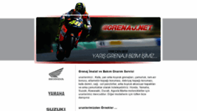 What Grenaj.net website looked like in 2020 (4 years ago)