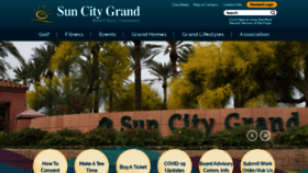 What Grandinfo.com website looked like in 2020 (4 years ago)