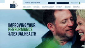 What Grmensclinic.net website looked like in 2020 (5 years ago)