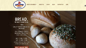 What Greatharvestmedford.com website looked like in 2020 (4 years ago)