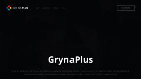 What Grynaplus.pl website looked like in 2020 (4 years ago)