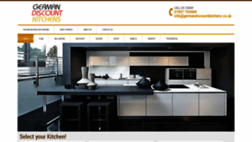 What Germandiscountkitchens.co.uk website looked like in 2020 (4 years ago)