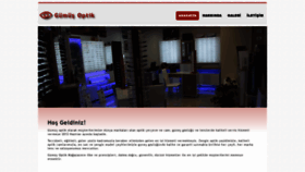 What Gumusoptik.com website looked like in 2020 (4 years ago)