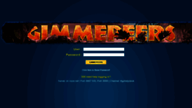 What Gimmepeers.com website looked like in 2020 (5 years ago)
