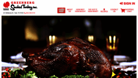 What Gobblegobble.com website looked like in 2020 (4 years ago)