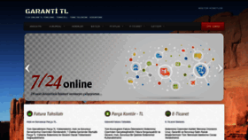 What Garantitl.com website looked like in 2020 (4 years ago)