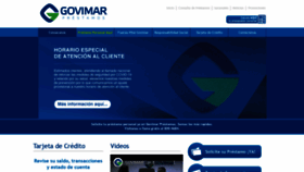 What Govimar.com.pa website looked like in 2020 (4 years ago)