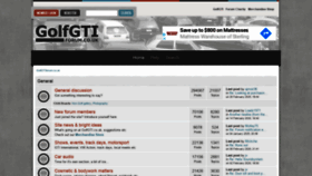 What Golfgtiforum.co.uk website looked like in 2020 (5 years ago)