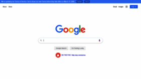 What Google.gg website looked like in 2020 (4 years ago)
