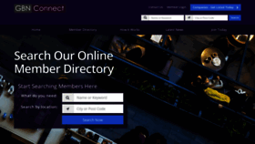 What Gbnconnect.com website looked like in 2020 (4 years ago)