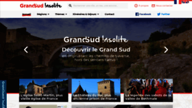 What Grandsudinsolite.fr website looked like in 2020 (4 years ago)