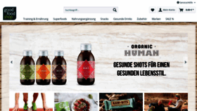 What Goodfood-shop.de website looked like in 2020 (4 years ago)