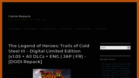 What Game-repack.site website looked like in 2020 (4 years ago)