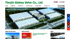 What Galaxyvalves.com website looked like in 2020 (4 years ago)