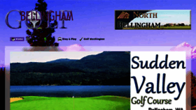 What Golfinbellingham.com website looked like in 2020 (4 years ago)