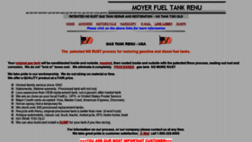 What Gas-tank.com website looked like in 2020 (4 years ago)