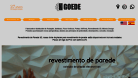 What Goede.com.br website looked like in 2020 (4 years ago)