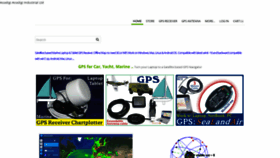 What Gps2003.com website looked like in 2020 (4 years ago)