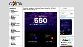 What Gfxtra31.com website looked like in 2020 (4 years ago)