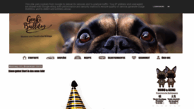 What Genkibulldog.de website looked like in 2020 (5 years ago)
