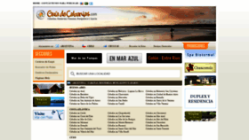 What Guiadecabanias.com website looked like in 2020 (4 years ago)