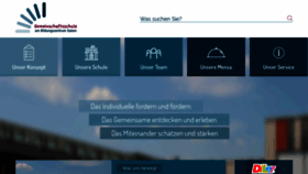 What Gms-salem.de website looked like in 2020 (4 years ago)