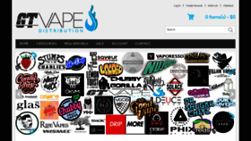 What Gtvape.com website looked like in 2020 (4 years ago)