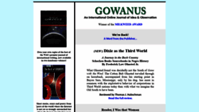 What Gowanusbooks.com website looked like in 2020 (4 years ago)