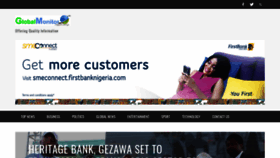 What Globalmonitor.com.ng website looked like in 2020 (4 years ago)
