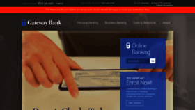 What Gatewaybank.bank website looked like in 2020 (4 years ago)