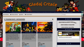 What Gledajcrtace.xyz website looked like in 2020 (4 years ago)