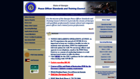 What Gapost.org website looked like in 2020 (4 years ago)