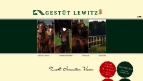What Gestuet-lewitz.de website looked like in 2020 (4 years ago)