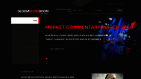 What Gloomboomdoom.com website looked like in 2020 (4 years ago)