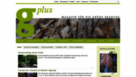 What Gplus.ch website looked like in 2020 (4 years ago)