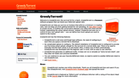What Greedytorrent.com website looked like in 2020 (4 years ago)