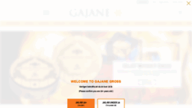 What Gajane.se website looked like in 2020 (4 years ago)