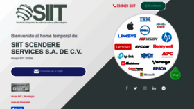 What Gruposiit.com.mx website looked like in 2020 (4 years ago)