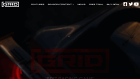 What Gridgame.com website looked like in 2020 (4 years ago)