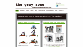 What Grayzonecomics.com website looked like in 2020 (4 years ago)