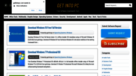 What Getitintopc.com website looked like in 2020 (4 years ago)