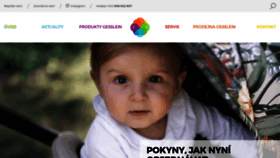 What Gessleincz.cz website looked like in 2020 (4 years ago)