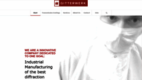 What Gitterwerk.com website looked like in 2020 (4 years ago)
